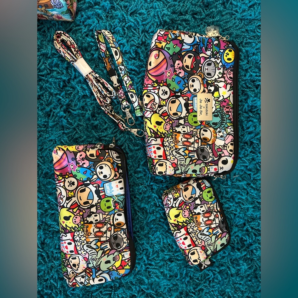 Jujube x tokidoki be set